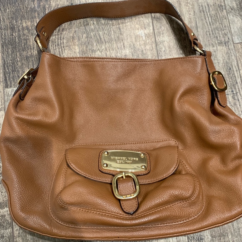 Michael Kors Hobo brown handbag